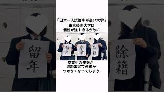 「入試倍率は30倍」東京藝術大学についての雑学 [upl. by Analahs]