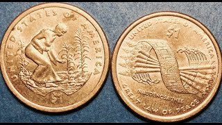 2009 amp 2010 Native American Dollar Coins [upl. by Yoccm616]