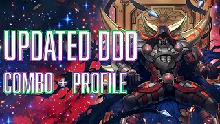 YUGIOH UPDATED DDD Deck Profile amp Combo Nov 2023 [upl. by Bertold403]