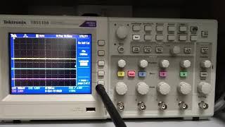 Oscilloscope Self Calibration Setup Test Equipment [upl. by Iek]