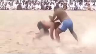 REAL Sultan Ali khan in AKHADA fighting YouTube [upl. by Gladis]