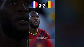 France 🇫🇷 VS Belgium 🇧🇪 2021 Nations League Semi Final Mbappe Aura [upl. by Tterej596]