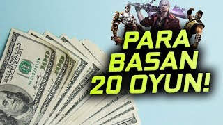 İNANILMAZ MİKTARLARDA PARA KAZANAN 20 OYUN 2019 [upl. by Torrie]