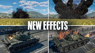 War Thunder Mobile New visual effects [upl. by Schinica904]