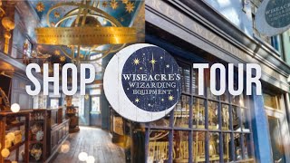 WISEACRES WIZARDING EQUIPMENT SHOP TOUR ⏳ Wizarding World Universal Studios 2022 [upl. by Casabonne]