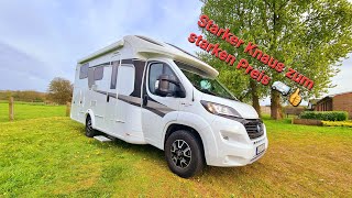 Preiswertes und kompaktes Wohnmobil mit Doppelboden und sensationeller Ausstattung  Knaus Sun TI650 [upl. by Ettennor]