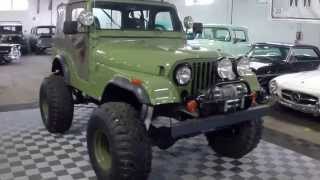 1974 Jeep CJ5 [upl. by Elleryt31]