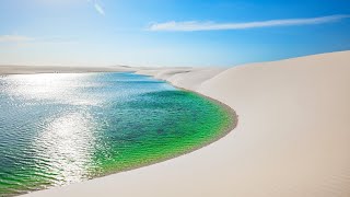 Lençóis Maranhenses National Park Barreirinhas Maranhão  Brazil’s Desert Oasis [upl. by Enoid]