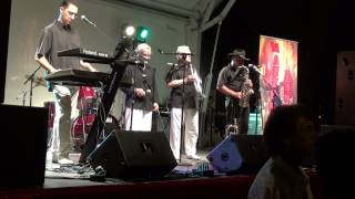 Mazzenga Band Live 2015 performing What A Wonderful World [upl. by Euqinna]