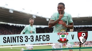 SILENCING ST MARYS 🤫  Southampton 33 AFC Bournemouth [upl. by Schoening]