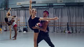 Complexions Contemporary Ballet  WOKE rehearsal [upl. by Kcirred577]