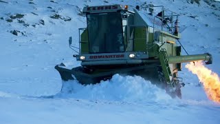 The Snowbine Harvester  Top Gear  Part 2 [upl. by Ajup]