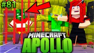 ICH TESTE FLOs GÖTTER GEFÄNGNIS  Minecraft Apollo 81 DeutschHD [upl. by Dari424]