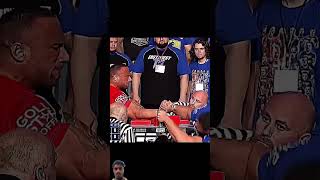 Devon Larratt decided to show the real level of Schoolboy armwrestling devonlarratt edit shorts [upl. by Ayital]