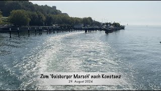 Zum quotGaisburger Marschquot nach Konstanz [upl. by Nivag]