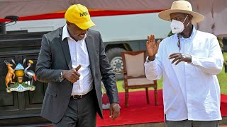 Bumper political harvest  Museveni welcomes FDC’s Dr Patrick Wakida to the NRM [upl. by Cline]