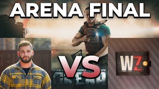 FUTURE ARENA GOAT Team LVNDMARK VS Team WillerZ  EFT Arena Twitchcon Tournament Final [upl. by Adnaloj]