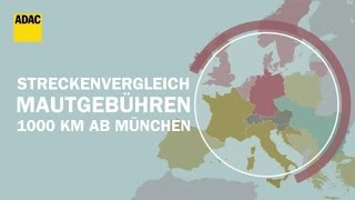 Mautgebühren in Europa [upl. by Siesser971]