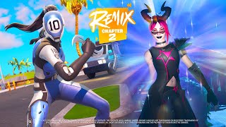 NEW 10BALL amp Hexed Haze Skin BUNDLE Reactive GAMEPLAY Fortnite [upl. by Jaunita]