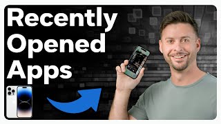 How To Check Recently Opened Apps On iPhone [upl. by Jordanson]