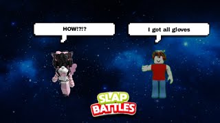 OP SLAP BATTLES SCRIPT GET ALL GLOVES [upl. by Htiderem323]