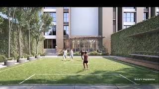 Lodha Casa Viva Majiwada Thane Mumbai Walk through Video 2  Mohan Realtors [upl. by Nirtak]