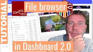 File Browser my favorite project ported to Dashboard 20 [upl. by Angelica]