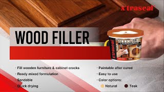 xtraseal Wood Filler [upl. by Magavern]