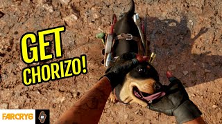 How to Unlock CHORIZO as an AMIGO in Far Cry 6 [upl. by Margy]