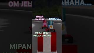 Mipan amp Zuzuzu Balapam Mobil Di Sirkuit Melawan Akudav [upl. by Hillard535]