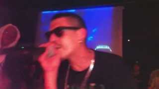 Noyz Narcos  Via Con Me LiveKindergarten Bologna 300413 [upl. by Faith]