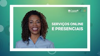 Serviços online e presenciais do CorenSP CorenSPMaisFacil [upl. by Mungo409]