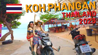 Koh Phangan Thailand Beach Driving Tour 2023 [upl. by Lorrayne842]