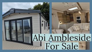 Abi Ambleside 2022 Holiday home full tour  for sale full [upl. by Aynatahs]