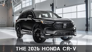 2026 Honda CRV The Future of Small SUVs Just Got Betterquot [upl. by Jadwiga810]