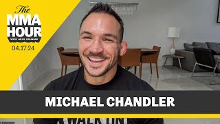 Michael Chandler Reacts To Conor McGregor Fight Finally Set For UFC 303  The MMA Hour [upl. by Meikah196]