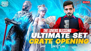 THE LOVERS BLESSING CREAT OPNING  Pubg Mobile Live  How Tactron Live [upl. by Ahsikyt]