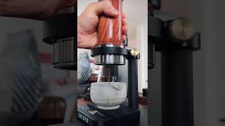 espresso shots  Aram Espresso Maker  coffeeaddict espresso asmrsounds [upl. by Lorenz760]