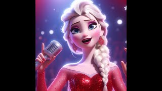 Elsa sings Last Christmas by IMY2 Original by Wham AI Cover [upl. by Efar486]