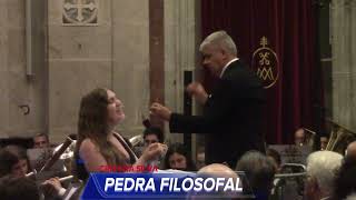 BANDA DE PAÇOS DE FERREIRA NA IGREJA DOS CLÉRIGOS [upl. by Annehsat333]