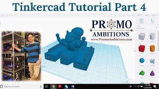 Tinkercad Tutorial Part 4 – Workplane Ruler Blocks and Bricks [upl. by Dilahk]