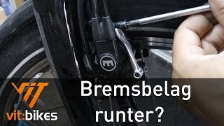 Bremsbelagwechsel Magura HS 33  vitbikesTV [upl. by Uriah180]