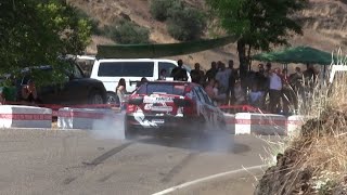 SUBIDA A MONTORO 2024  CRASHES AND PURE SHOW [upl. by Ruhnke]