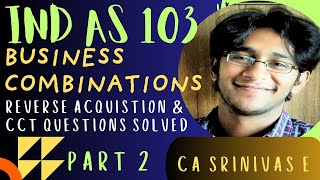 FR IND AS 103 Questions Revision [upl. by Artenek388]