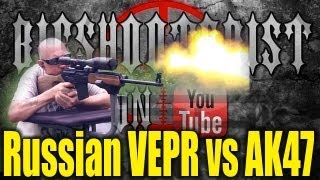 Russian VEPR vs AK47 [upl. by Farmann]