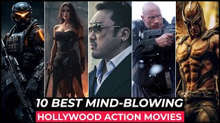 Top 10 Best Action Movies On Netflix Amazon Prime Max  Best Hollywood Action Movies To Watch 2023 [upl. by Bronwen214]