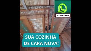 CRISTALEIRA RÚSTICA VOCÊ NÃO VAI ACREDITAR COMO COMBINA COM SUA COZINHA [upl. by Jose]