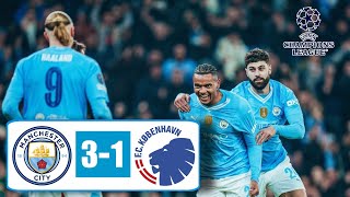 Man City vs Kopenhagen Tadi Malam  Hasil Liga Champion Tadi Malam  Hasil Bola Tadi Malam [upl. by Eelarbed]