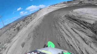 Cahuilla Creek MX Main Track 2015  Hot Lap POV [upl. by Maggs]