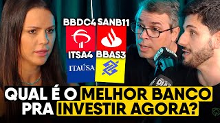 FÁBIO BARONI e JEAN MELO sobre as AÇÕES de BRADESCO SANTANDER ITAÚ e BB [upl. by Yromas278]